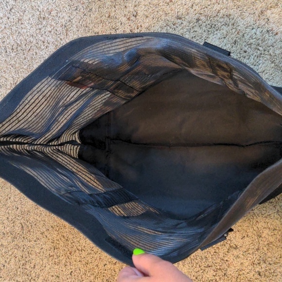 COTE de SOL MASH BEACH BAG LINED BOTTOM - Picture 9 of 10